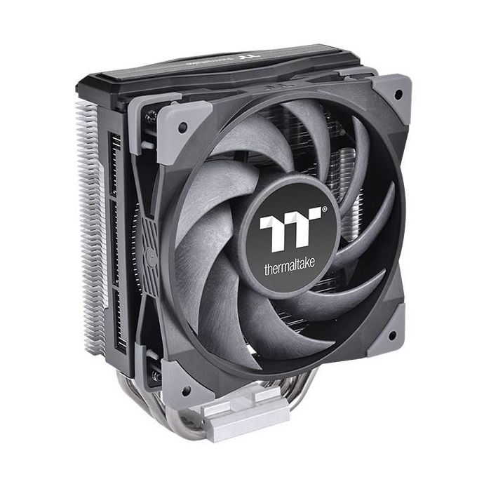 Thermaltake Toughair 310 Enfriador CPU | Sockets AMx, 115x, 1200, 1700 | 500-2000 RPM | Negro/Plata, Aluminio/Cobre 0 Thermaltake Toughair 310 Enfriador CPU | Sockets AMx, 115x, 1200, 1700 | 500-2000 RPM | Negro/Plata, Aluminio/Cobre 0