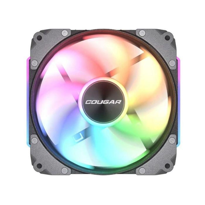 Ventilador de Caja Cougar Apolar 120 Ø 12 cm Negro ARGB 2 Ventilador de Caja Cougar Apolar 120 Ø 12 cm Negro ARGB 2