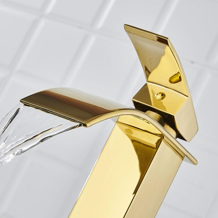 Grifo Monomando Fontastock Acero Inoxidable Latón Aleación de Zinc 2