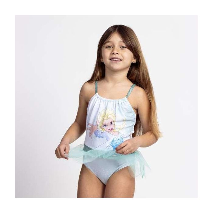 Bañador Niña Frozen Turquesa 5 Años 3 Bañador Niña Frozen Turquesa 5 Años 3