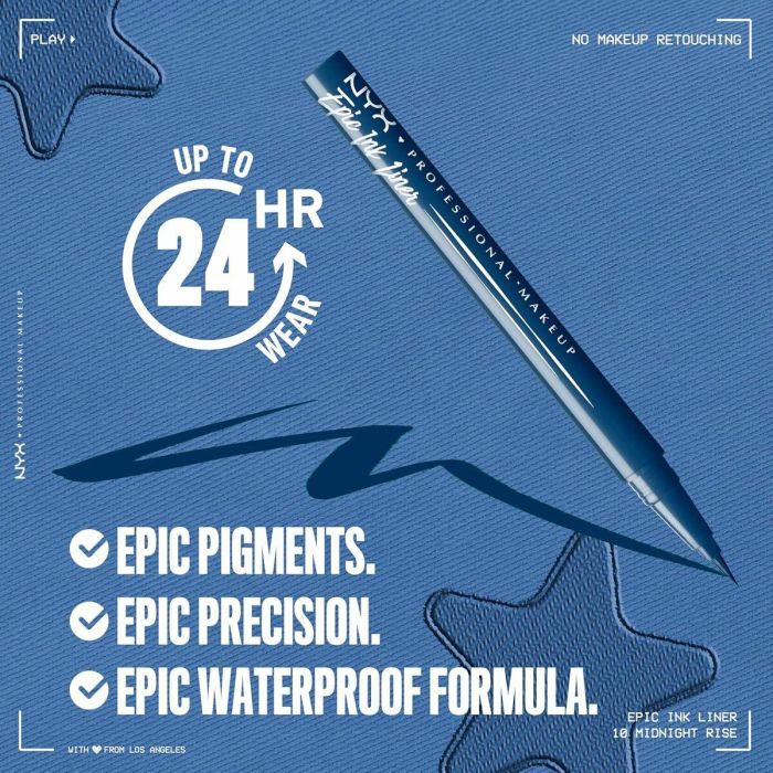 Set de Maquillaje NYX EPIC INK LINER 8 Set de Maquillaje NYX EPIC INK LINER 8