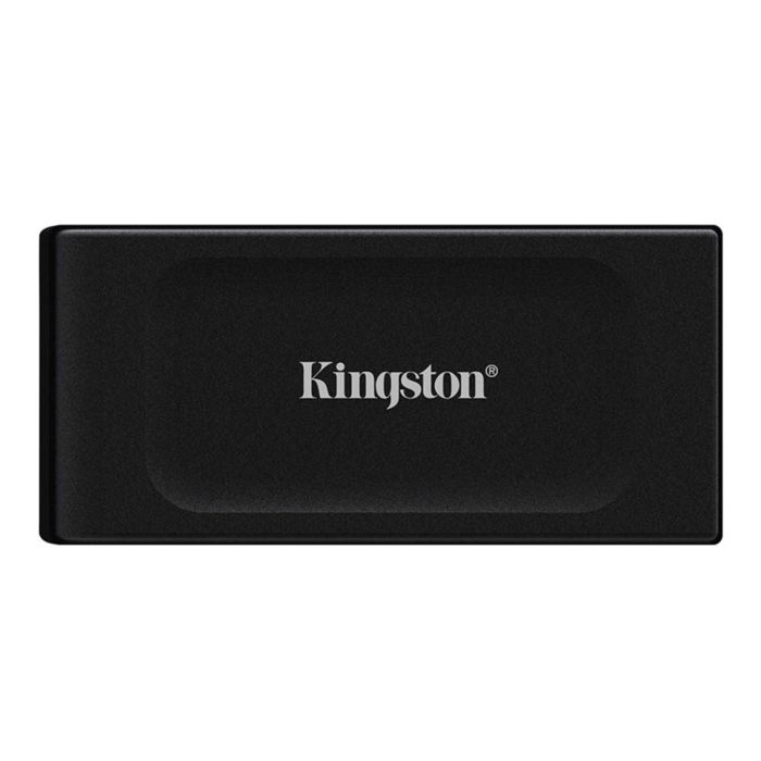 Kingston XS1000 SSD Externo USB 3.2 Gen 2 Tipo C Negro 2TB Portátil de Alta Velocidad para Almacenamiento y Copias de Seguridad (1050 MB/s) Kingston XS1000 SSD Externo USB 3.2 Gen 2 Tipo C Negro 2TB Portátil de Alta Velocidad para Almacenamiento y Copias de Seguridad (1050 MB/s)