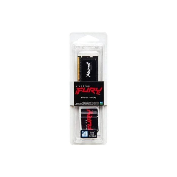 Kingston FURY KF556S40IB-16 Memoria RAM Impact 16GB DDR5 5600MHz CL40 1.1V SODIMM 2 Kingston FURY KF556S40IB-16 Memoria RAM Impact 16GB DDR5 5600MHz CL40 1.1V SODIMM 2