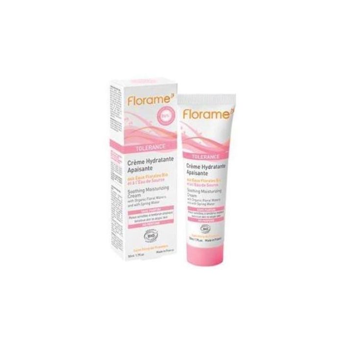 FLORAME Crema Hidratante Calmante Facial para Piel Sensible 50ml
