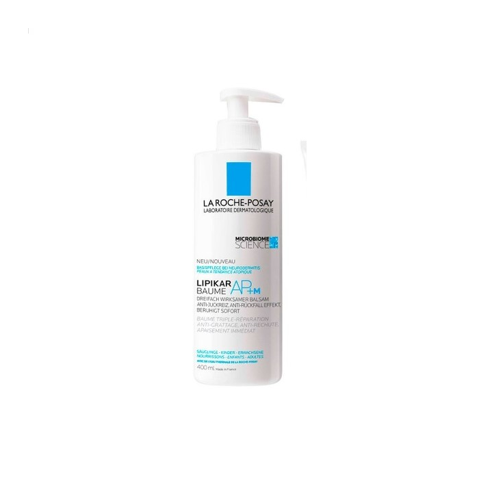 La Roche Posay Lipikar Baume Relipidant Corps Anti-Irritations 400 mL La Roche Posay Lipikar Baume Relipidant Corps Anti-Irritations 400 mL
