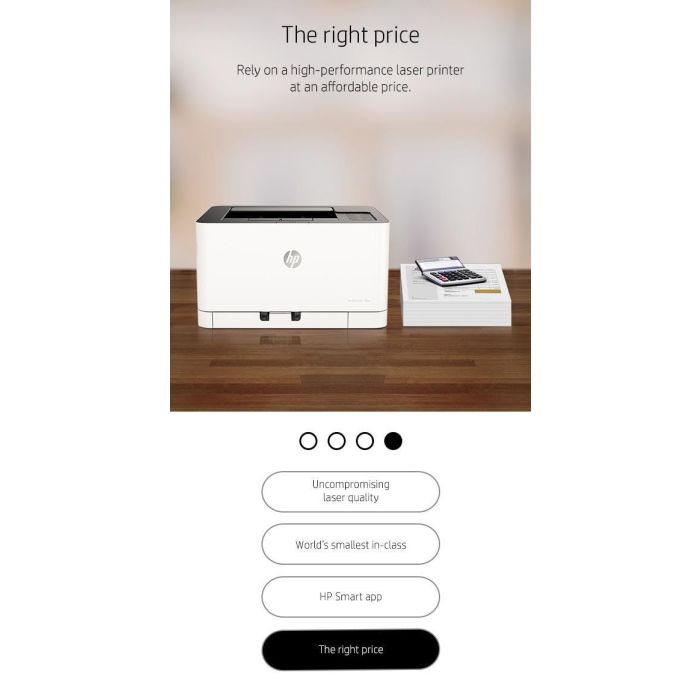 HP Color Laser 150nw 600 x 600 DPI A4 Wifi 14 HP Color Laser 150nw 600 x 600 DPI A4 Wifi 14