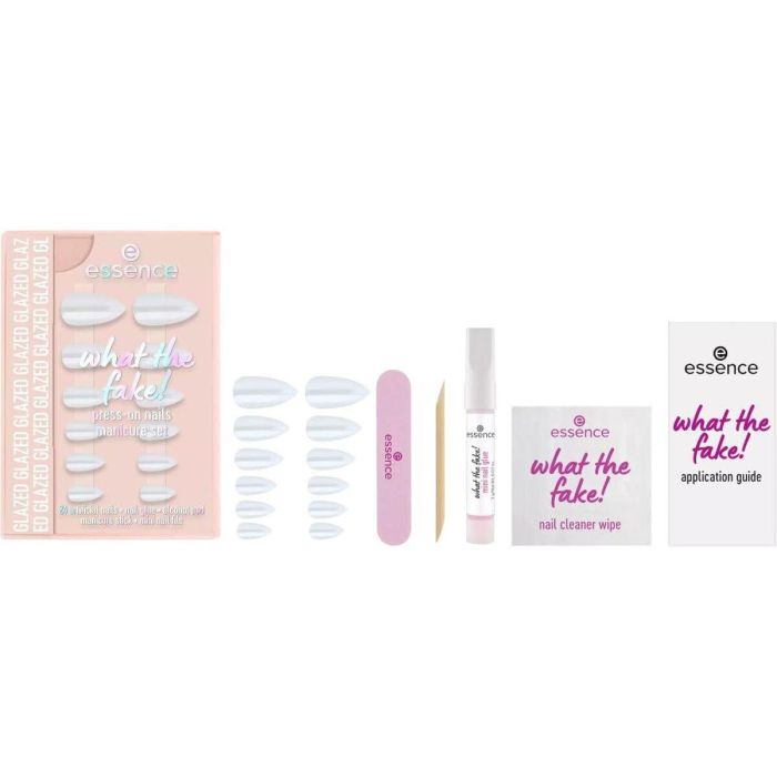 Esmalte de uñas Essence WHAT THE FAKE! 5 Esmalte de uñas Essence WHAT THE FAKE! 5