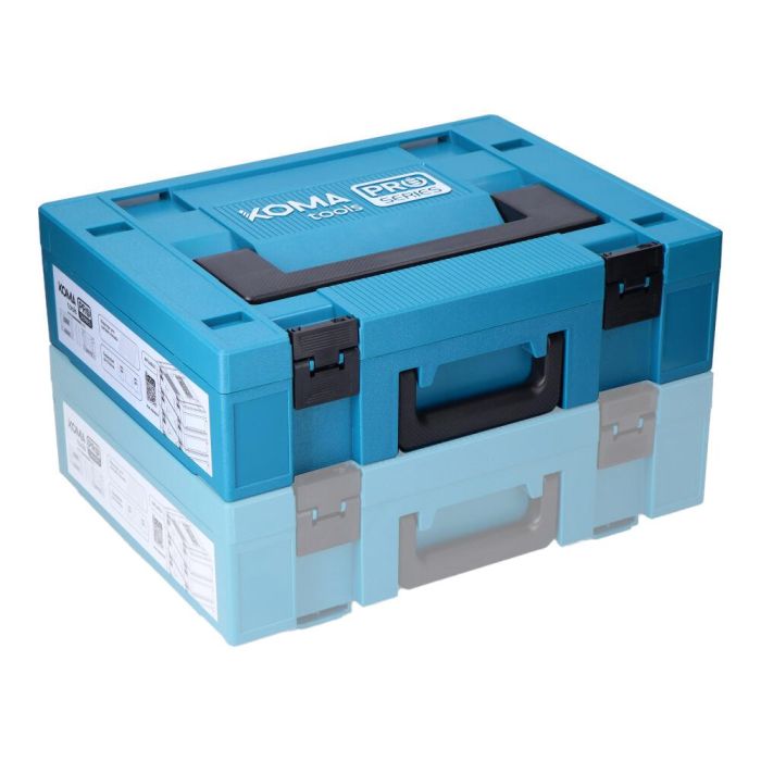 Caja herramientas apilable 40 x 30 x 12 cm 4 Caja herramientas apilable 40 x 30 x 12 cm 4