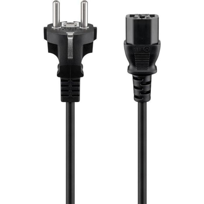 Goobay POWER CABLE 1,8M STRAIGHT - TAK533 Goobay POWER CABLE 1,8M STRAIGHT - TAK533