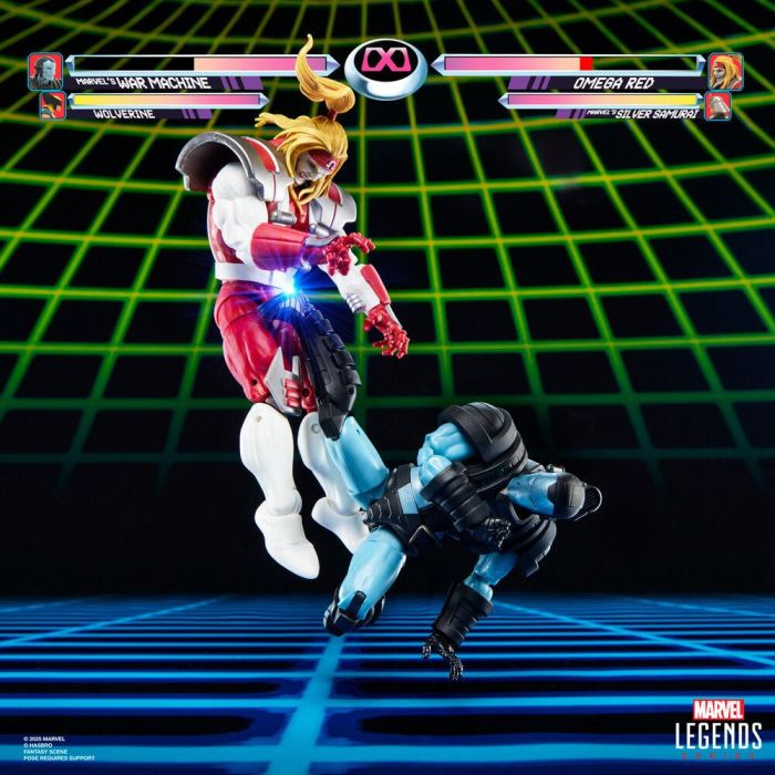 HASBRO Marvel Legends Series Gamerverse Figuras Marvel's War Machine vs Marvel's Omega Red 15cm Articuladas con Accesorios 5 HASBRO Marvel Legends Series Gamerverse Figuras Marvel's War Machine vs Marvel's Omega Red 15cm Articuladas con Accesorios 5
