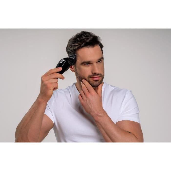 Cortapelos y barba - WAHL - Cortapelos inalámbrico Home Pro 300 - 10 W - 120 min - 11 peines - Negro 3 Cortapelos y barba - WAHL - Cortapelos inalámbrico Home Pro 300 - 10 W - 120 min - 11 peines - Negro 3