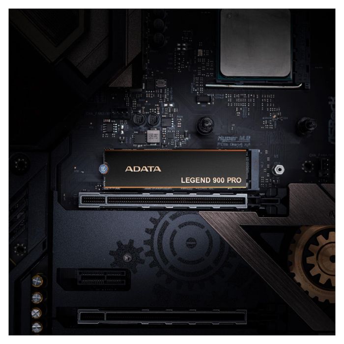 M.2 ADATA LEGEND 900 Pro 1 TB (schwarz/gold, PCIe 4.0 x4, NVMe 1.4, M.2 2280) 9