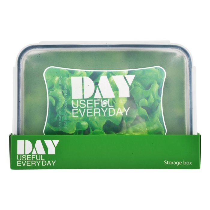 Day Recipiente Hermético Rectangular Storage 1.5 L Libre de BPA 6