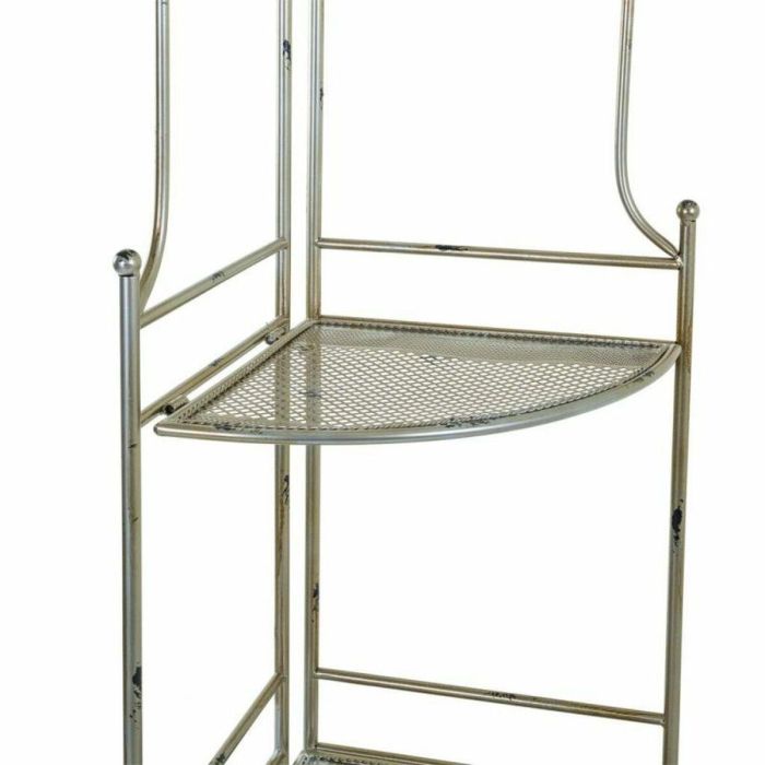 Estantería de Esquina Alexandra House Living Metal Forja 35 x 125 x 49 cm 2