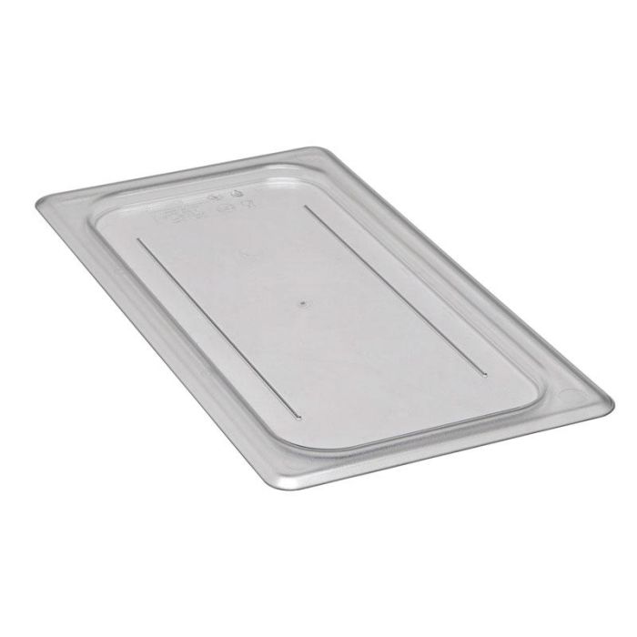 CAMBRO 30CWC-135 - Tapa plana GN 1/3 - 17,6 x 32,5 cm - Transparente - Venta 1 unidad.