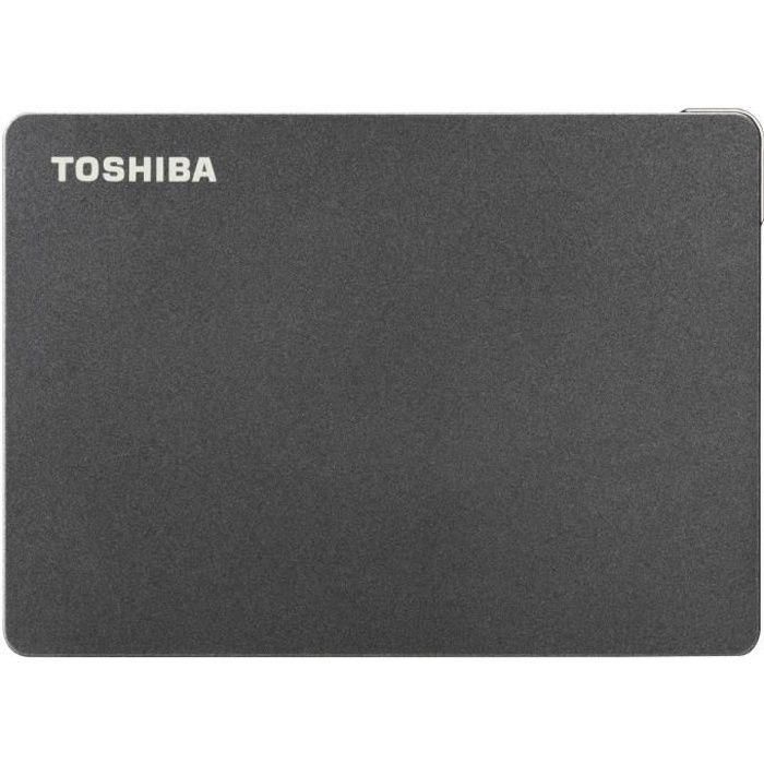 Disco Duro Externo Toshiba HDTX140EK3CA Gris 4 TB HDD