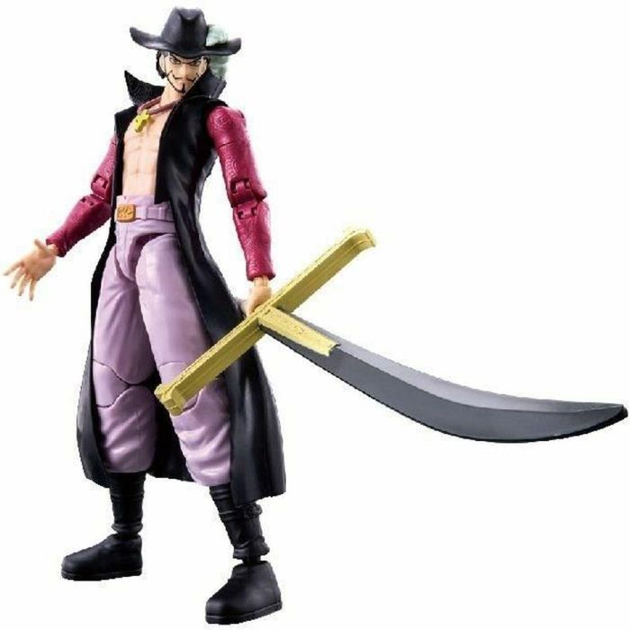 Bandai Figura Articulada Anime Heroes One Piece Dracule Mihawk Hawkeye BAN3296580370535 17 cm 3