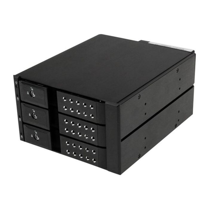 Rack Startech HSB3SATSASBA Negro 3,5" Portátil 0 Rack Startech HSB3SATSASBA Negro 3,5" Portátil 0