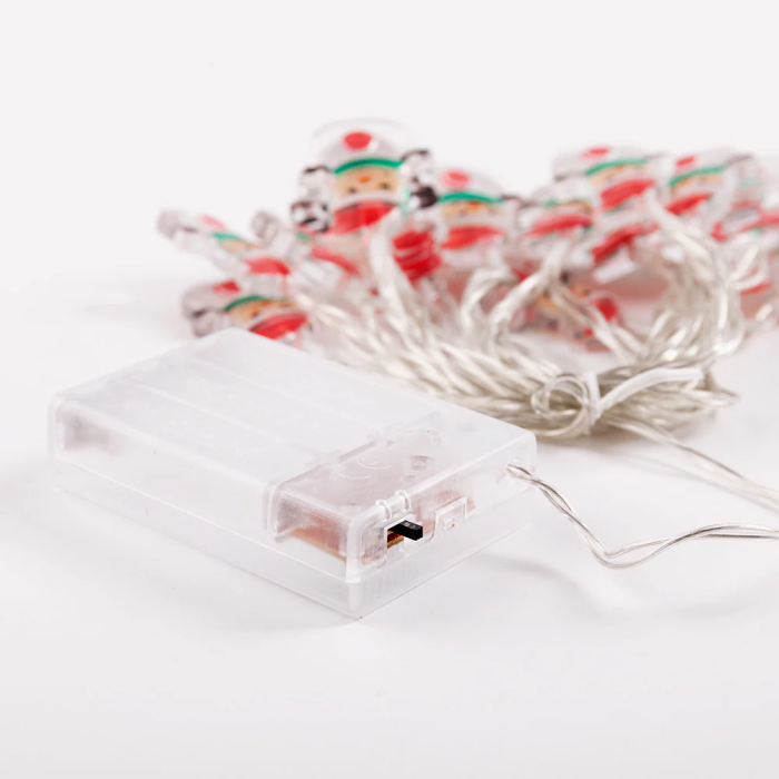 Guirnalda LED Interior 3M HO-XMAS-022-IP20-3M-WW Luz Cálida 6