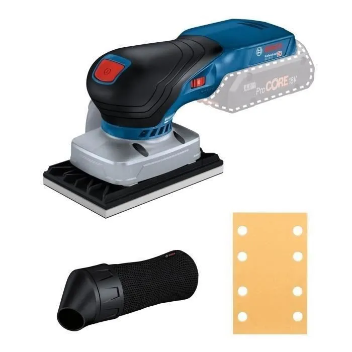 Bosch Professional BOS4059952606224 Vibrante Sander GSS 18V (sin batería) 0 Bosch Professional BOS4059952606224 Vibrante Sander GSS 18V (sin batería) 0