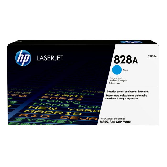 HP Tambor de Imágenes LaserJet 828A Cian HP Tambor de Imágenes LaserJet 828A Cian