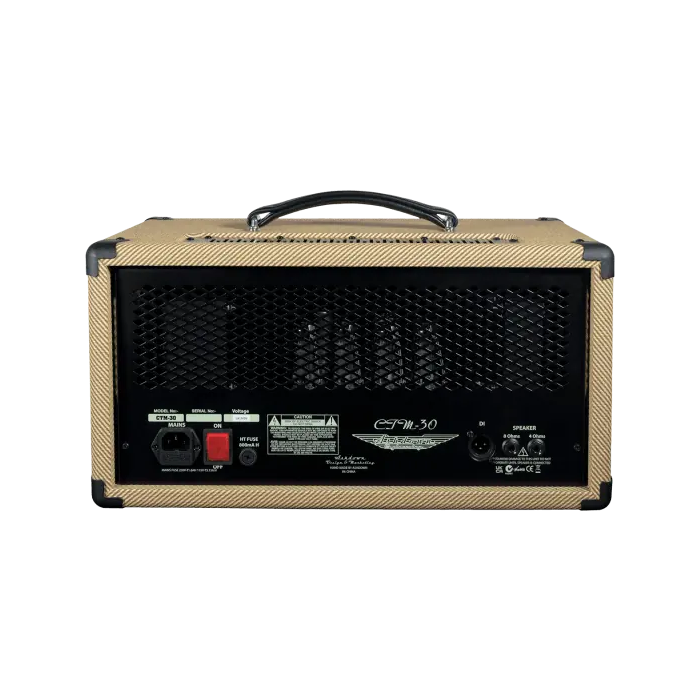 Ashdown CTM Tweed Amplificador de Bajo Cabezal de Válvula 30W 1