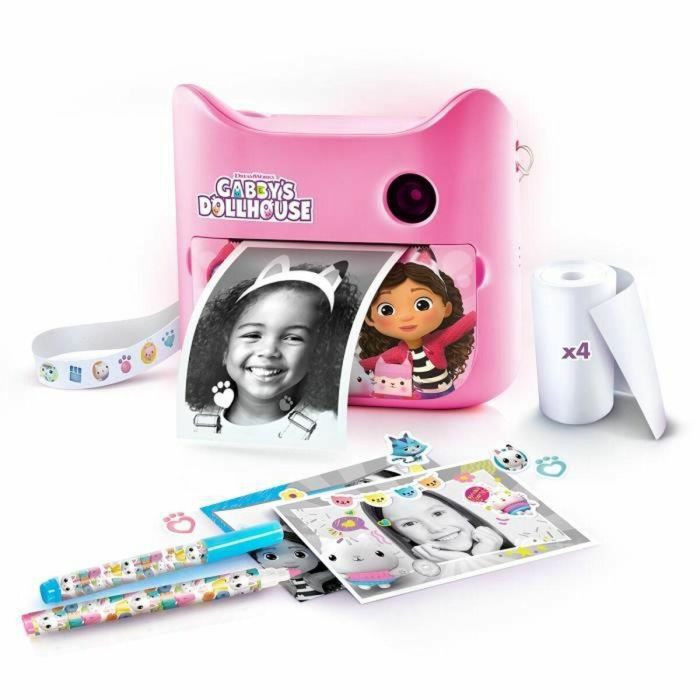 GABBY Y LA CASA MÁGICA - Cámara de impresión instantánea - GAB 005 - Canal Toys 4 GABBY Y LA CASA MÁGICA - Cámara de impresión instantánea - GAB 005 - Canal Toys 4