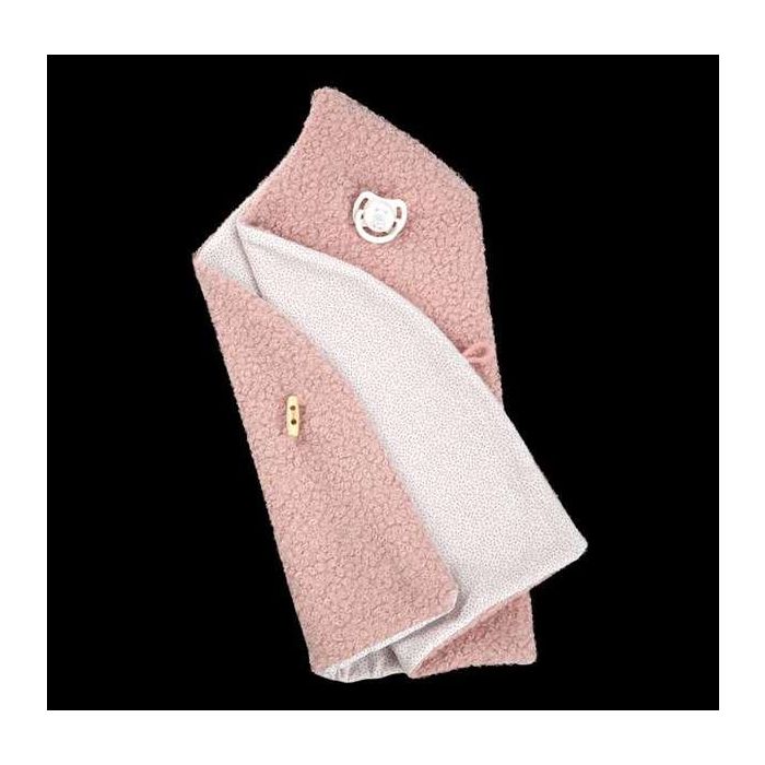Muñeca elegance babyto rosa con manta (muñeca de peso) 35 cm cuerpo blando 2 Muñeca elegance babyto rosa con manta (muñeca de peso) 35 cm cuerpo blando 2