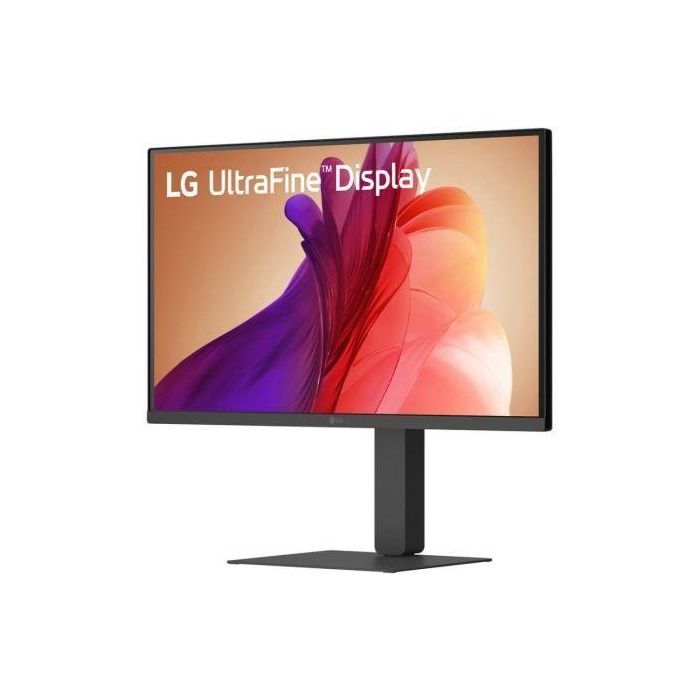 LG Monitor Profesional 27U730A-B 27" 4K UHD IPS HDR10 USB-C Negro 1