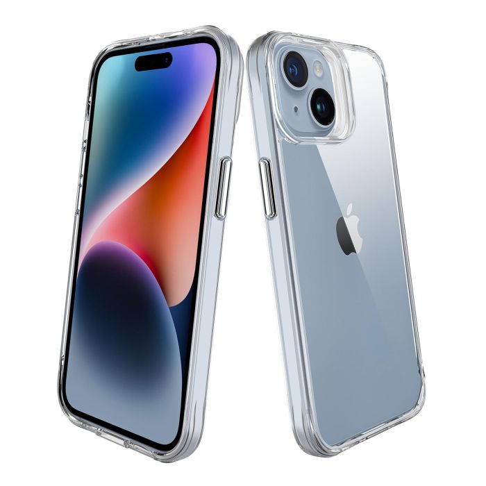 Muvit Shockproof 2M Funda para iPhone 15, Material Reciclado, Protección contra Golpes y Arañazos 3 Muvit Shockproof 2M Funda para iPhone 15, Material Reciclado, Protección contra Golpes y Arañazos 3
