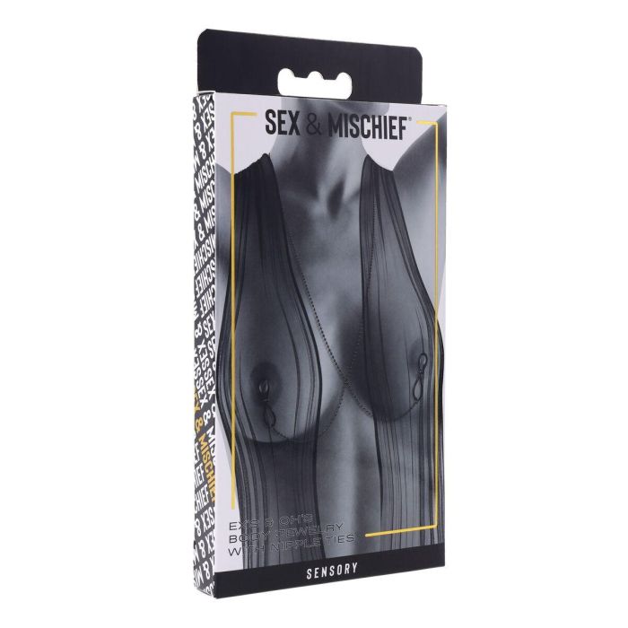 Cadena Con Pinzas Para Pezones Sportsheets Sex and Mischief 11 Cadena Con Pinzas Para Pezones Sportsheets Sex and Mischief 11