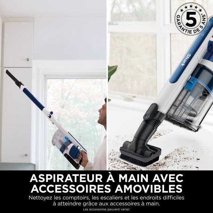 Shark PowerPro IZ380EU - Aspiradora de Escoba Inalámbrica, Ligera y Flexible con Tecnología FloorDetect y Antienredos 3 Shark PowerPro IZ380EU - Aspiradora de Escoba Inalámbrica, Ligera y Flexible con Tecnología FloorDetect y Antienredos 3