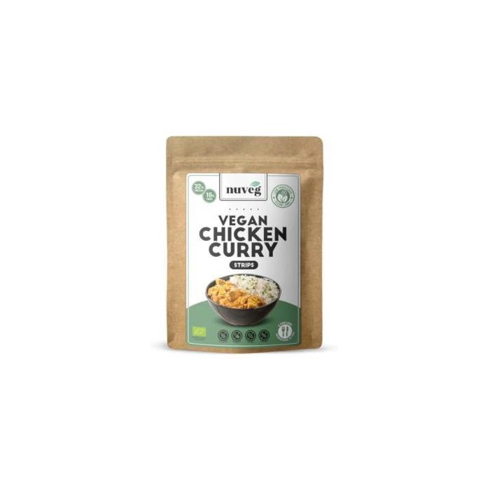 Pollo Al Curry Vegano 90Gr. Eco Sg