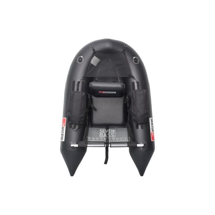 Siete Bass Float Tube Siete Bass - Línea híbrida - Armada - Negro 1