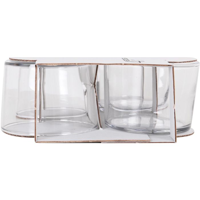 Set de Vasos LAV (4 uds) 4 Unidades 240 cc 2