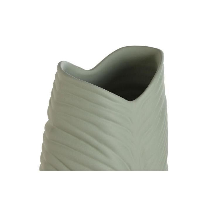 Jarron Tropical DKD Home Decor Verde Menta 10 x 50 x 21 cm 2 Jarron Tropical DKD Home Decor Verde Menta 10 x 50 x 21 cm 2