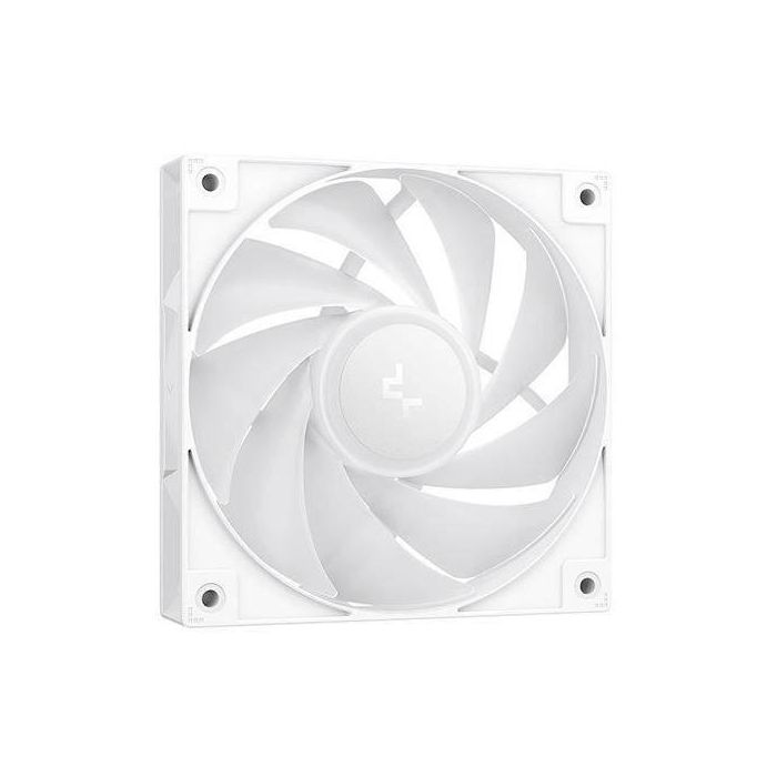 Enfriador de aire para procesador DeepCool AG400 WH, 12 cm, blanco, 1 unidad 3 Enfriador de aire para procesador DeepCool AG400 WH, 12 cm, blanco, 1 unidad 3