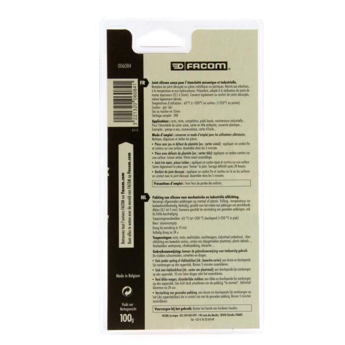 Sello de silicona 100 g 2 Sello de silicona 100 g 2