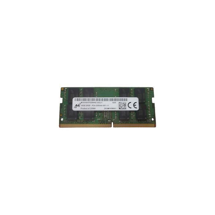 HP Módulo RAM SO-DIMM DDR4 16GB 3200MHz 1.2V PC4-25600 no-ECC para portátiles HP