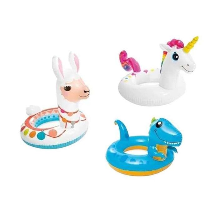 Intex Flotador Hinchable Big Animal Rings (3/6 años) 1