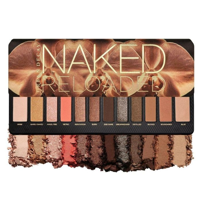 Urban Decay Naked Reloaded Eyeshadow Palette 14,2 gr