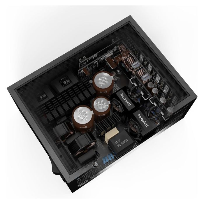Be Quiet! Dark Power PRO 13 1600W 80+ Titanium ATX 3.1 Fuente de Alimentación Modular