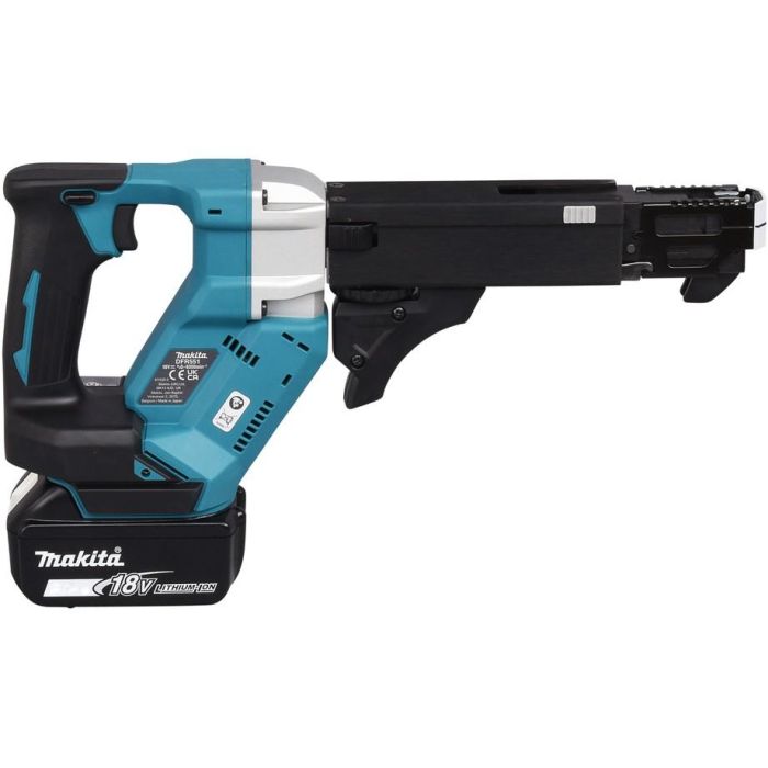 Makita DFR551Z Akku-Magazinschrauber 9