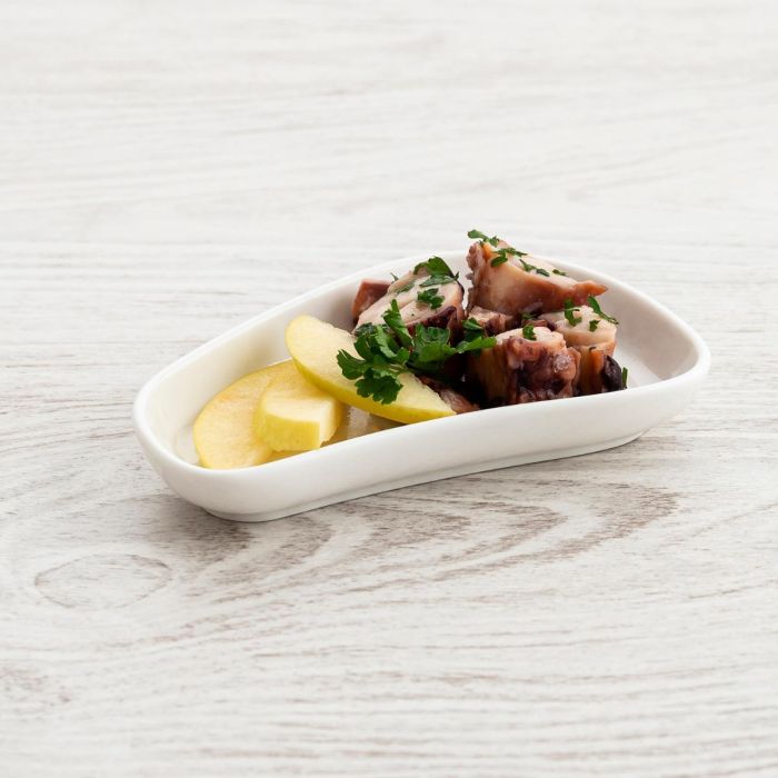 Quid Mini Irregular Porcelana Select 12,5 cm Blanco (12 Unidades) Apto Microondas y Lavavajillas 2 Quid Mini Irregular Porcelana Select 12,5 cm Blanco (12 Unidades) Apto Microondas y Lavavajillas 2