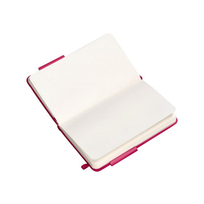 Cuaderno Con Gomilla Antartik Notes Tapa Dura A6 Hojas Lisas Burdeos 100 Hojas 80 gr Fsc 8