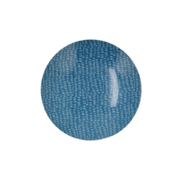 Ariane Plato Hondo Ripple Porcelana 20 cm Azul, 6 Unidades - Apto Lavavajillas, Microondas, Horno, Congelador, Reforzado Alumina 0 Ariane Plato Hondo Ripple Porcelana 20 cm Azul, 6 Unidades - Apto Lavavajillas, Microondas, Horno, Congelador, Reforzado Alumina 0