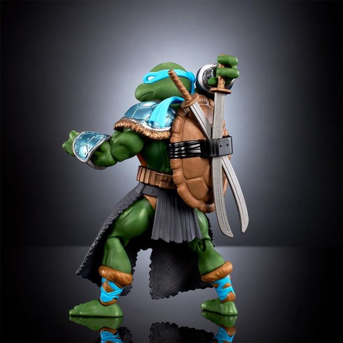 Figura Motu Stealth Ninja Leonardo Hth17 Mattel 4