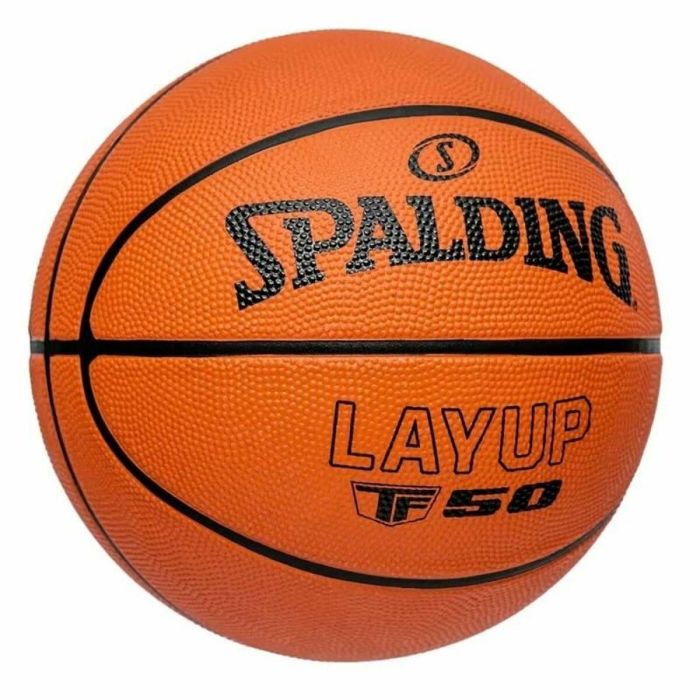 Balón de Baloncesto Spalding Layup TF-50 Naranja Oscuro (Talla 6) 2