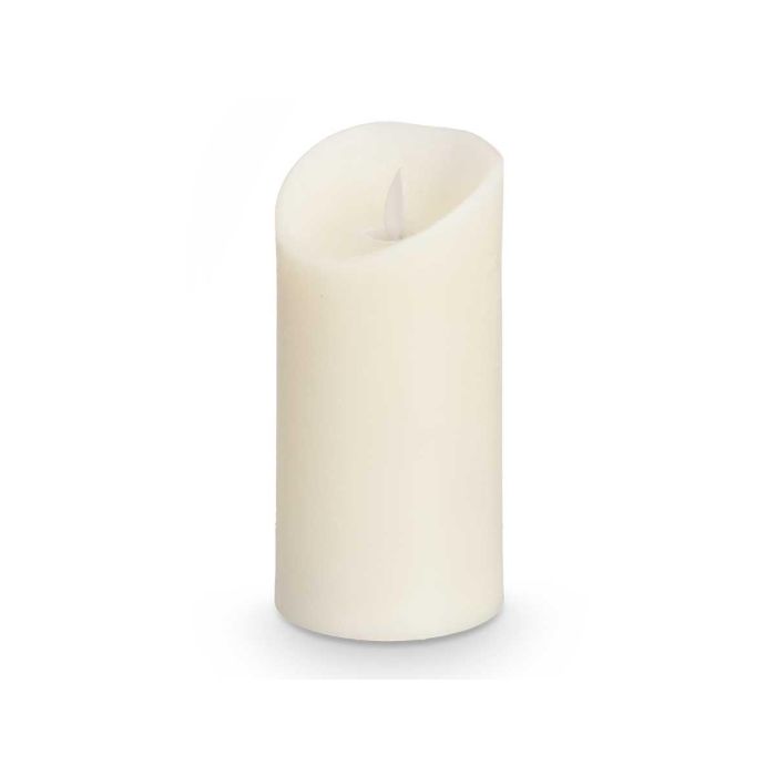 Vela LED Grande 15 cm Crema - Giftdecor (24 Unidades) 1 Vela LED Grande 15 cm Crema - Giftdecor (24 Unidades) 1