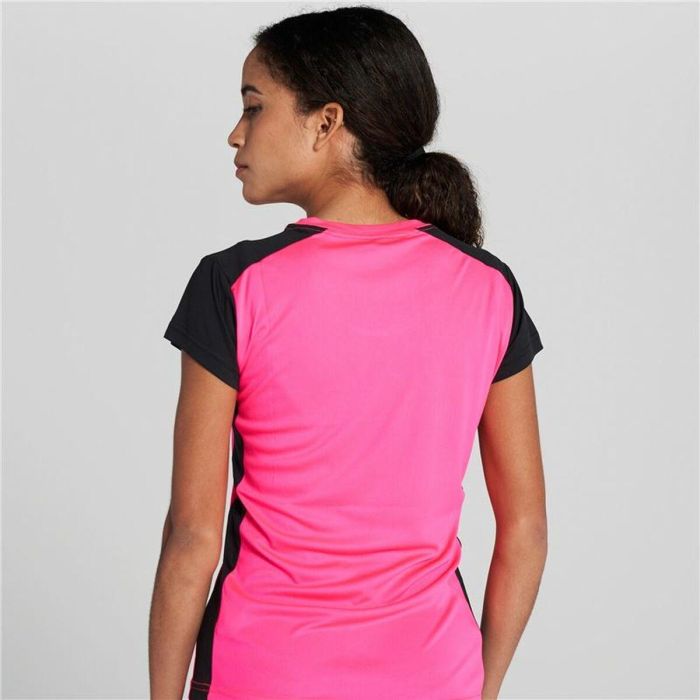 Camiseta de Manga Corta Mujer Joma Sport Record II Rosa 1 Camiseta de Manga Corta Mujer Joma Sport Record II Rosa 1